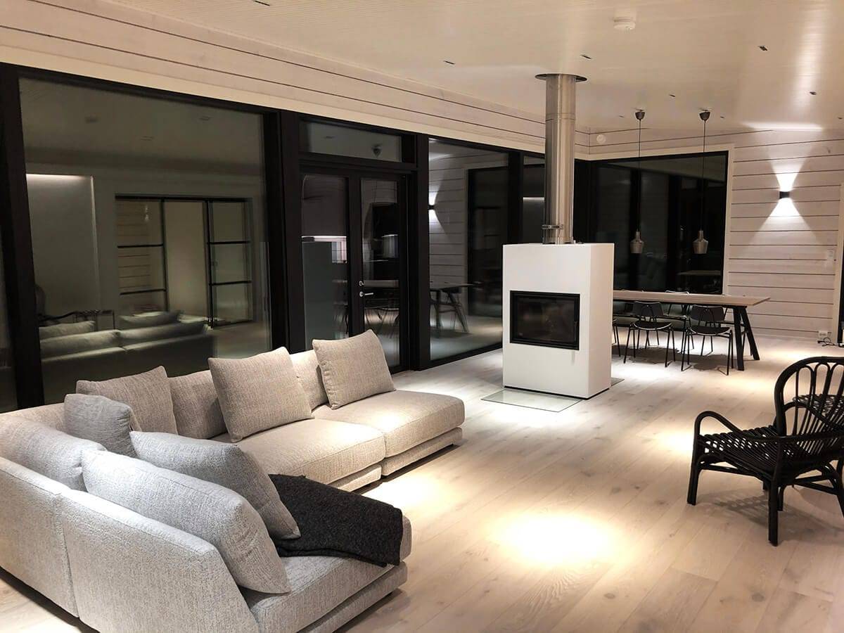 Il design dell'illuminazione era orientato al cliente