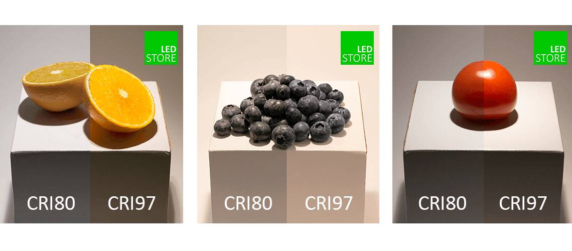   Fai brillare i colori con apparecchi LED di alta qualità