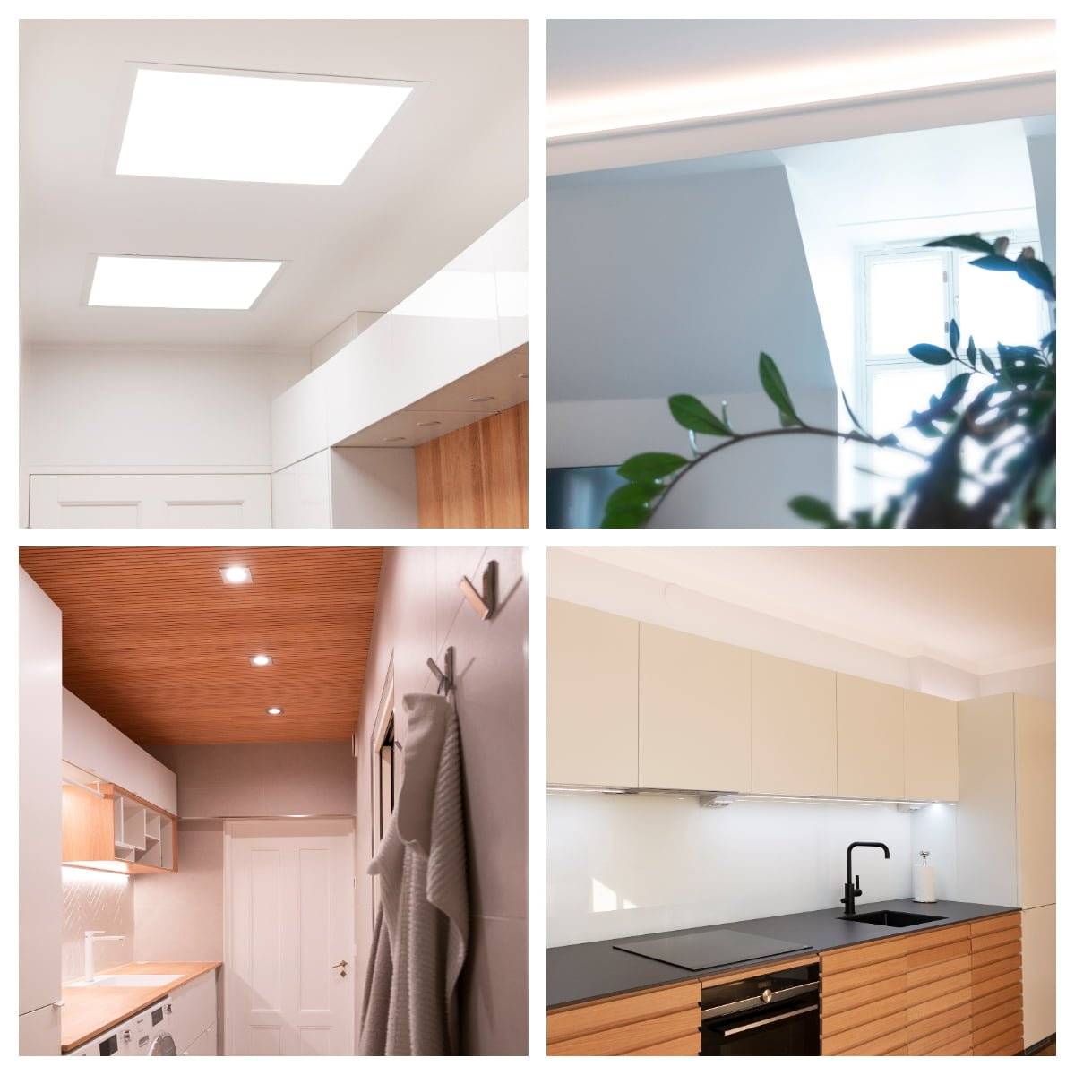 L'illuminazione gioca un ruolo importante nella funzionalità e nel comfort della tua casa. Gli apparecchi LedStore possono essere integrati perfettamente in una casa intelligente free@home.