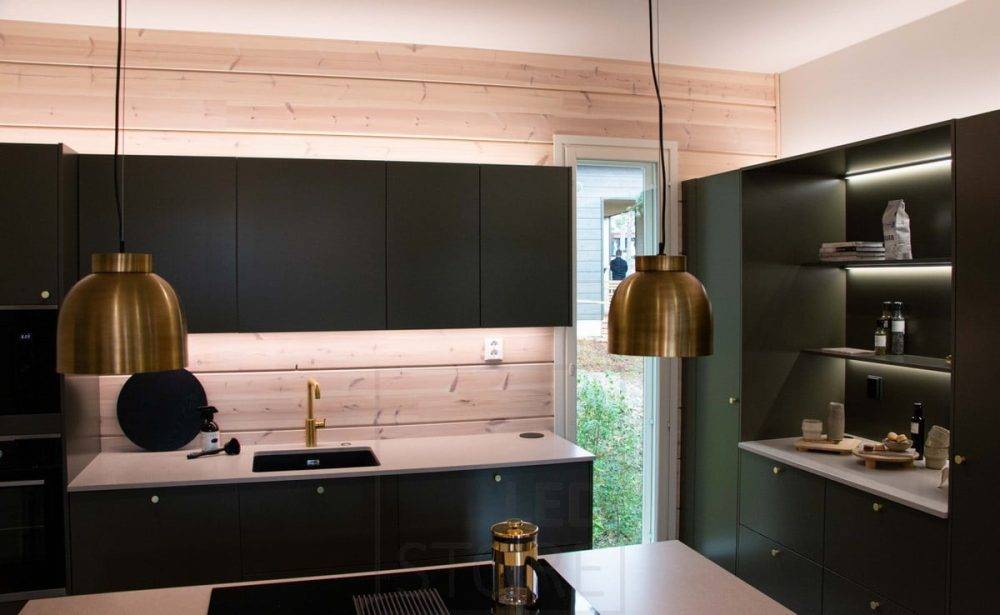 Illuminazione a led nel design dell'illuminazione