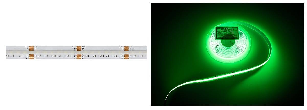 Striscia luminosa a led COB RGBCCT