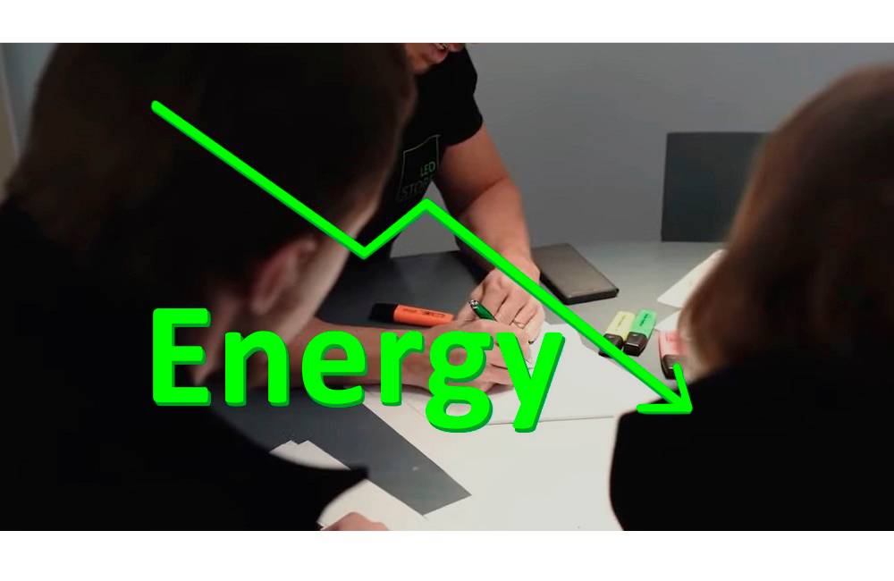 Il design dell'illuminazione influisce sul consumo energetico