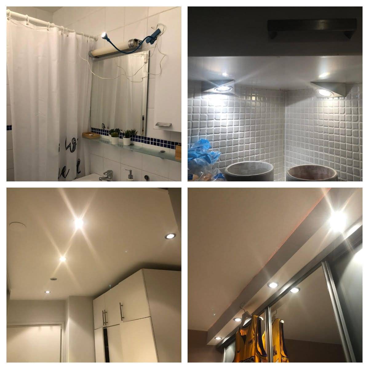 ristrutturazione dell'impianto di illuminazione
