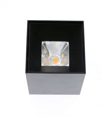 Plafoniera LED FUNK nera LedStore.fi