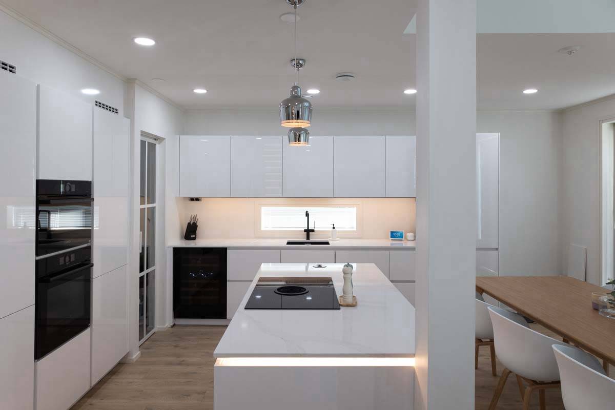 Luci a led in cucina