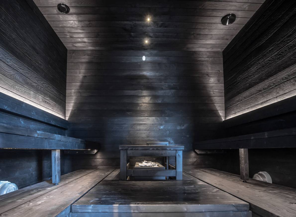 Sauna Harvia Black