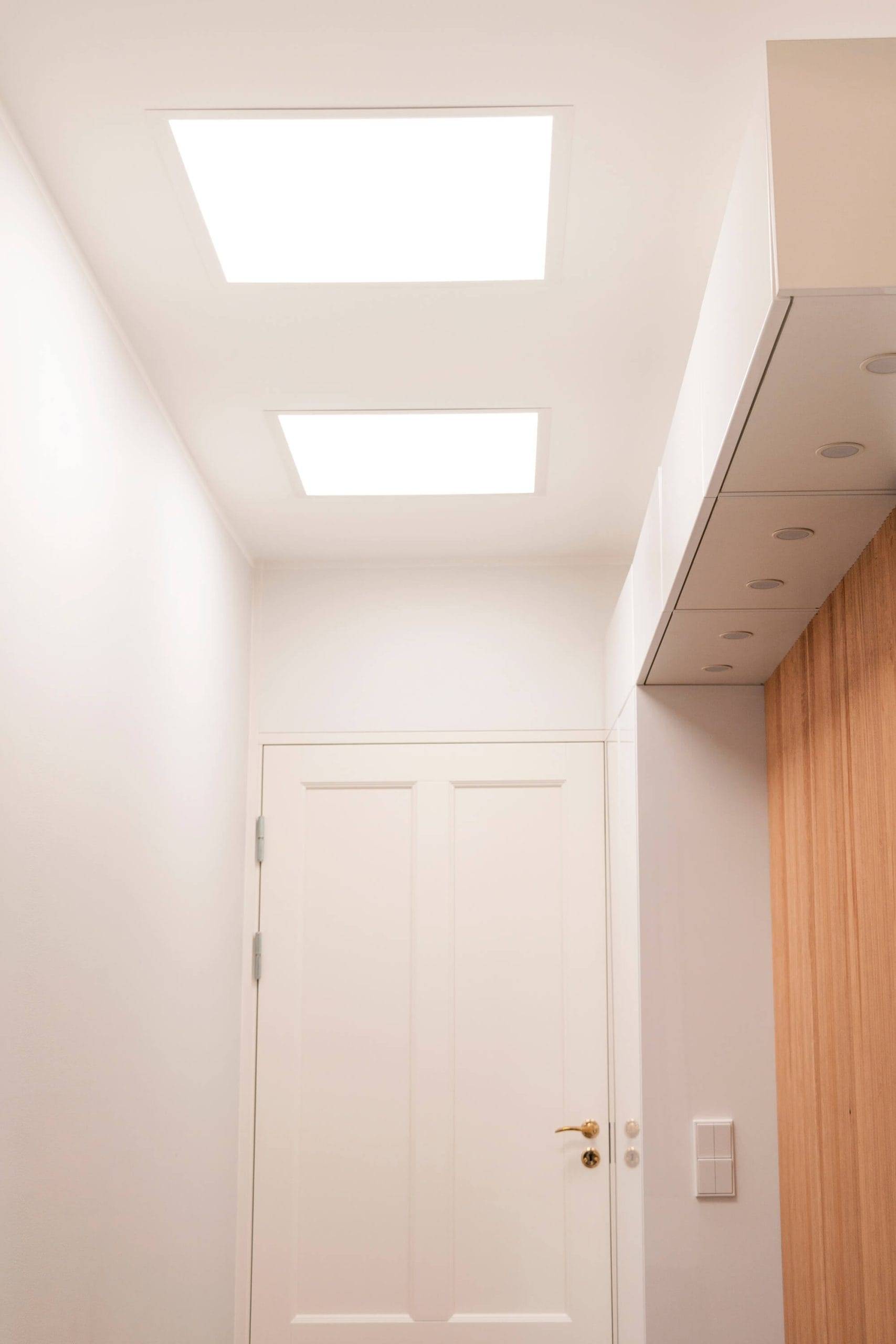 Pannello 600 regolabile in temperatura di colore nel corridoio, LedStore