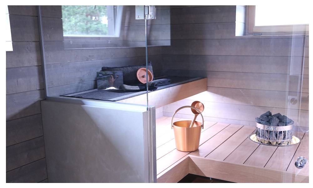 Illuminazione della sauna - Luce naturale per la tua sauna