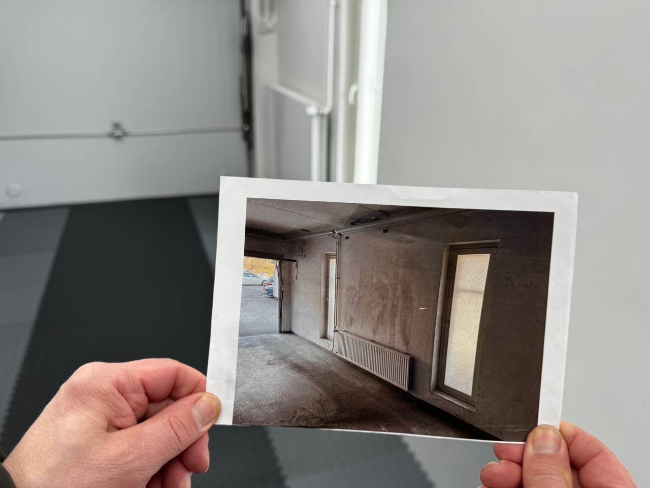 Ristrutturazione dell'illuminazione del garage
