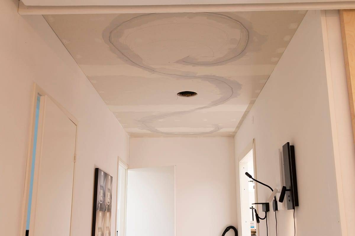 La forma curva del LED era un po' fuori luogo.