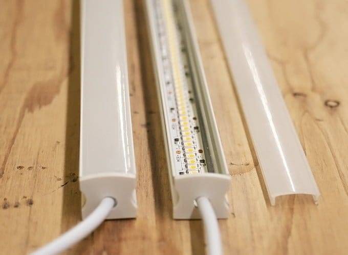 Strisce in alluminio e strisce a led su LedPaja