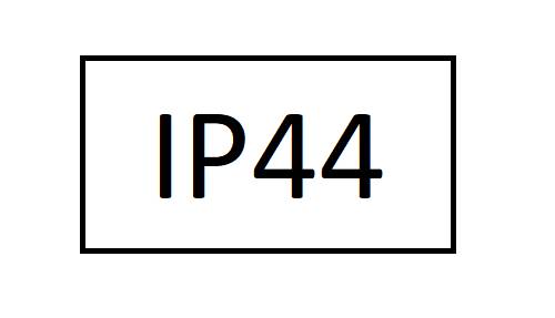 Classe IP - IP44