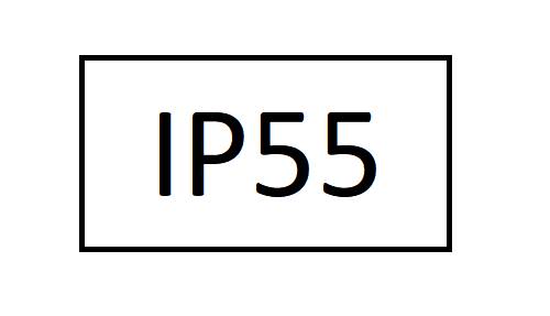 Classe IP - IP55