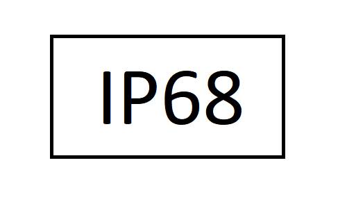 Classe IP - IP68