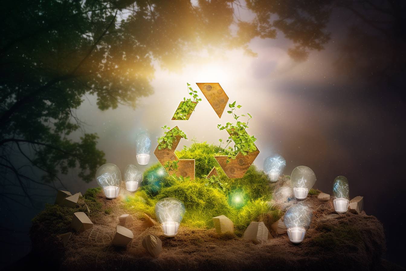Riciclaggio delle luci a led: come funziona? Ruota le lampade.