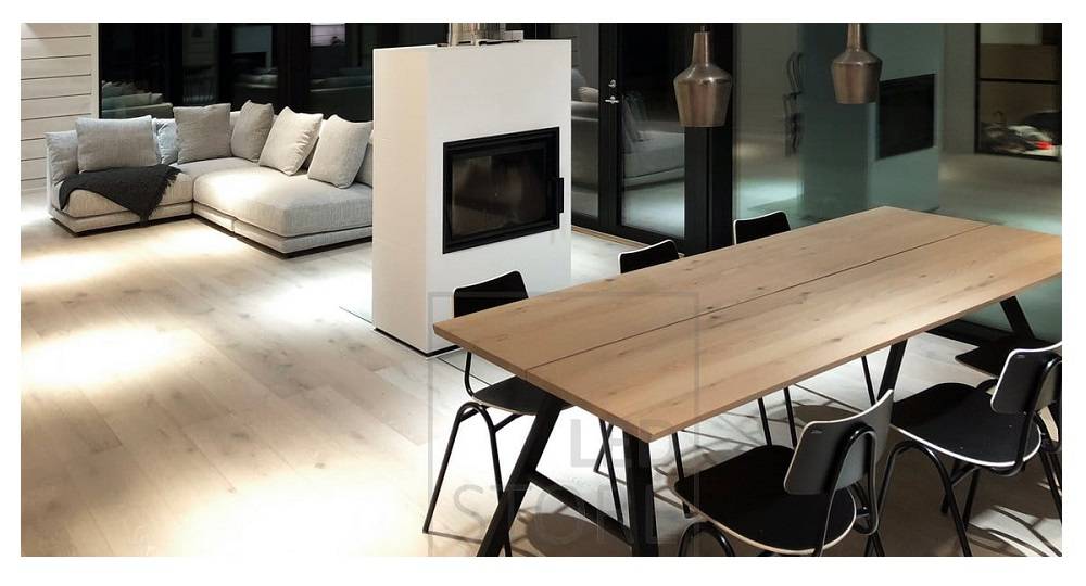 Errori di progettazione illuminotecnica - Gli apparecchi LINJA nel soffitto creano luci e ombre meravigliose. Scelta di stile.
