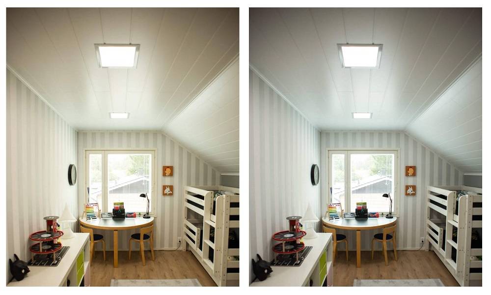 Illuminazione a LED regolabile CCT Design dell'illuminazione
