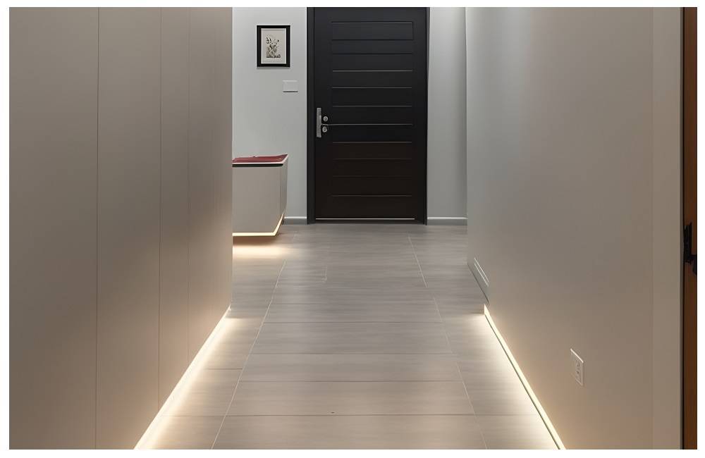 Nastro a led per balaustre a zoccolo