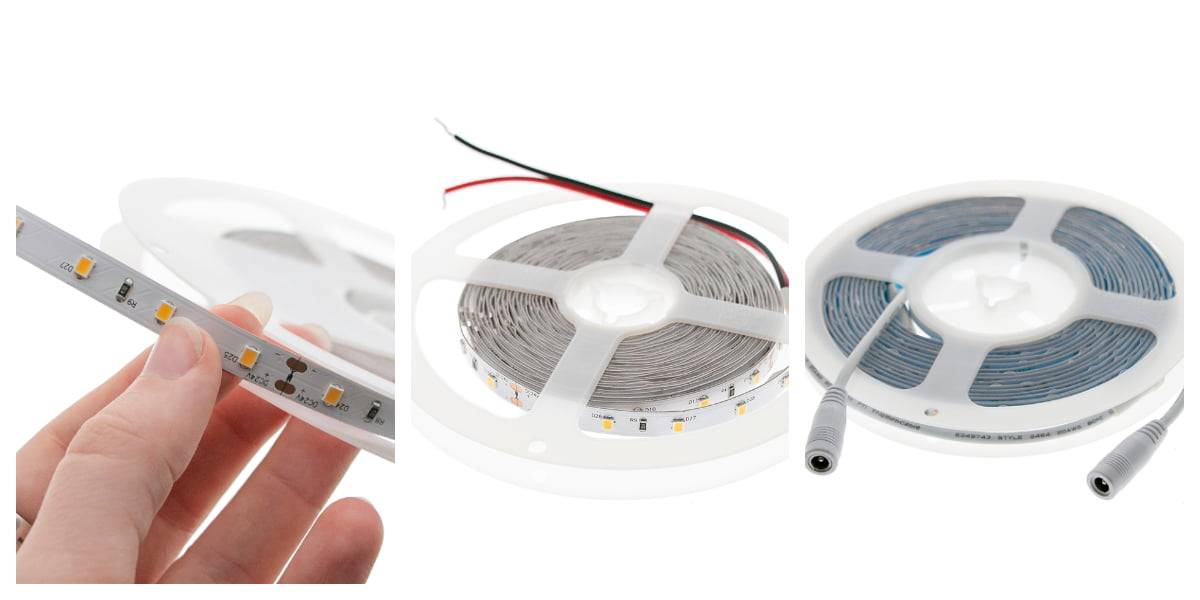 L'illuminazione a strisce led si crea scegliendo la striscia led più adatta.