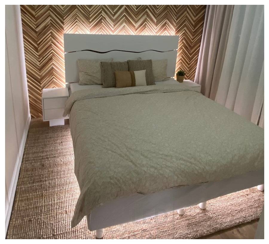 Striscia luminosa a led per casetta - illuminazione letto