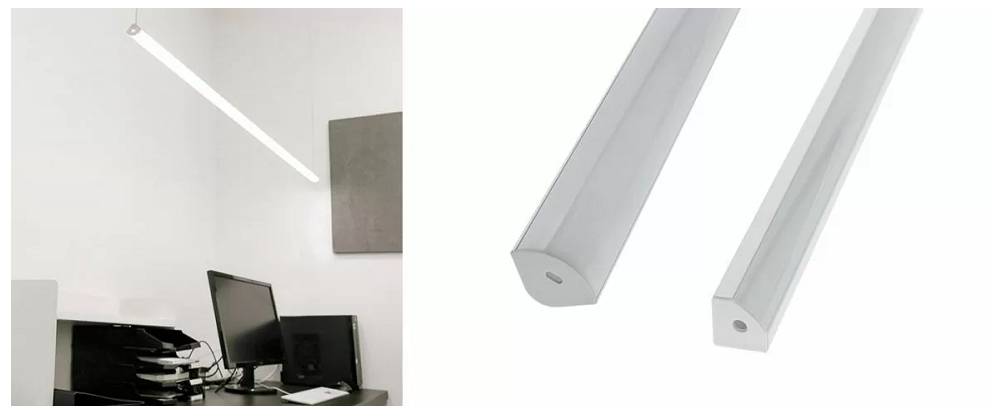 Perché la striscia led ha bisogno di un profilo in alluminio? - Profilo angolare in alluminio per striscia led