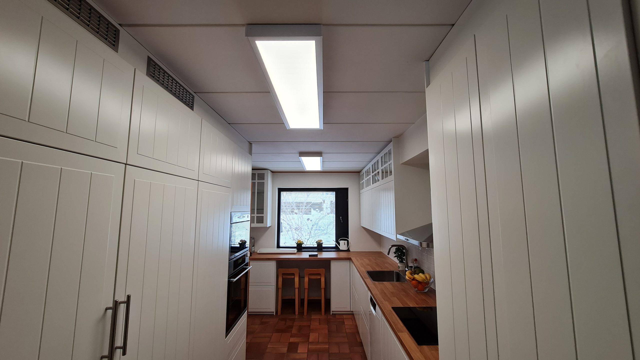Luci a led per il soffitto della cucina