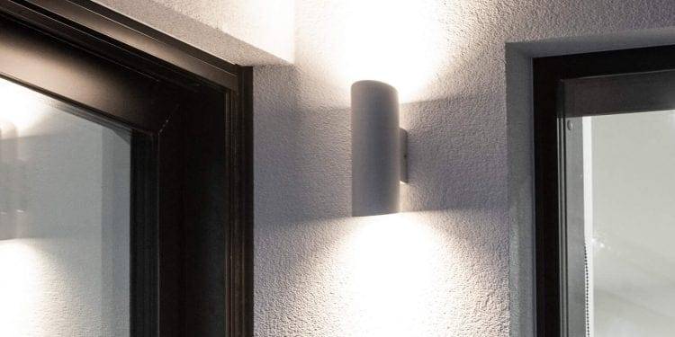 Illuminazione da ingresso Obliqua bianca LedStore.fi