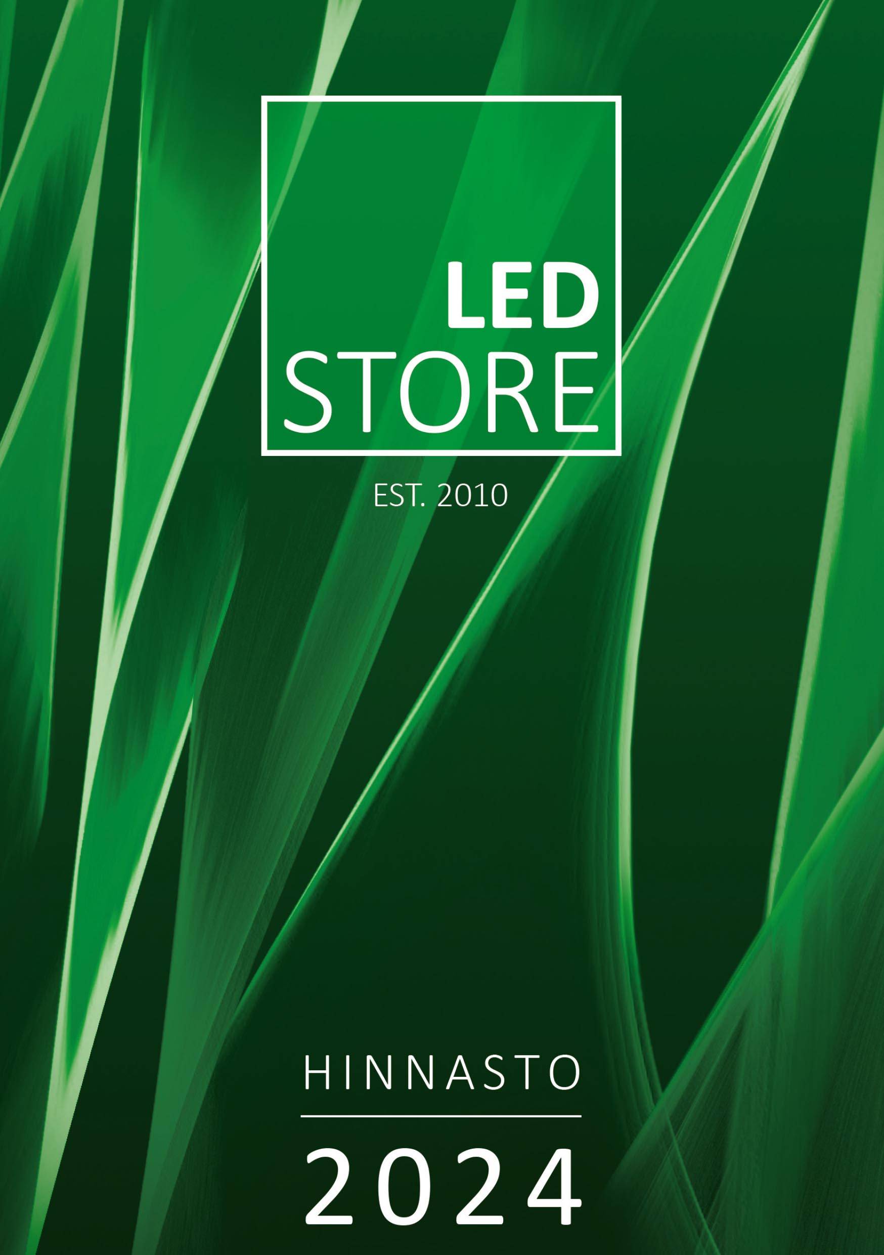 Catalogo LedStore listino prezzi 2024 copertina