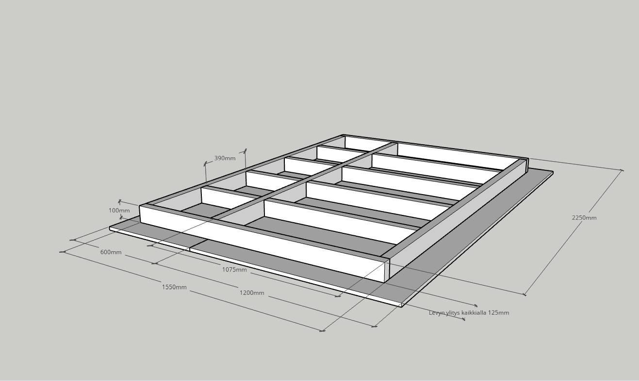 progettazione di un controsoffitto in gesso