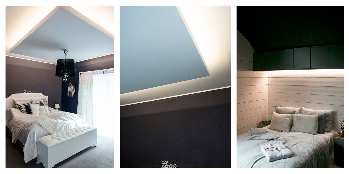 Il design dell'illuminazione della camera da letto influisce sull'umore