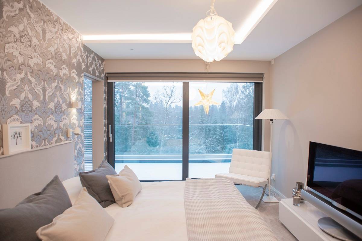 L'illuminazione della camera da letto è importante per il benessere