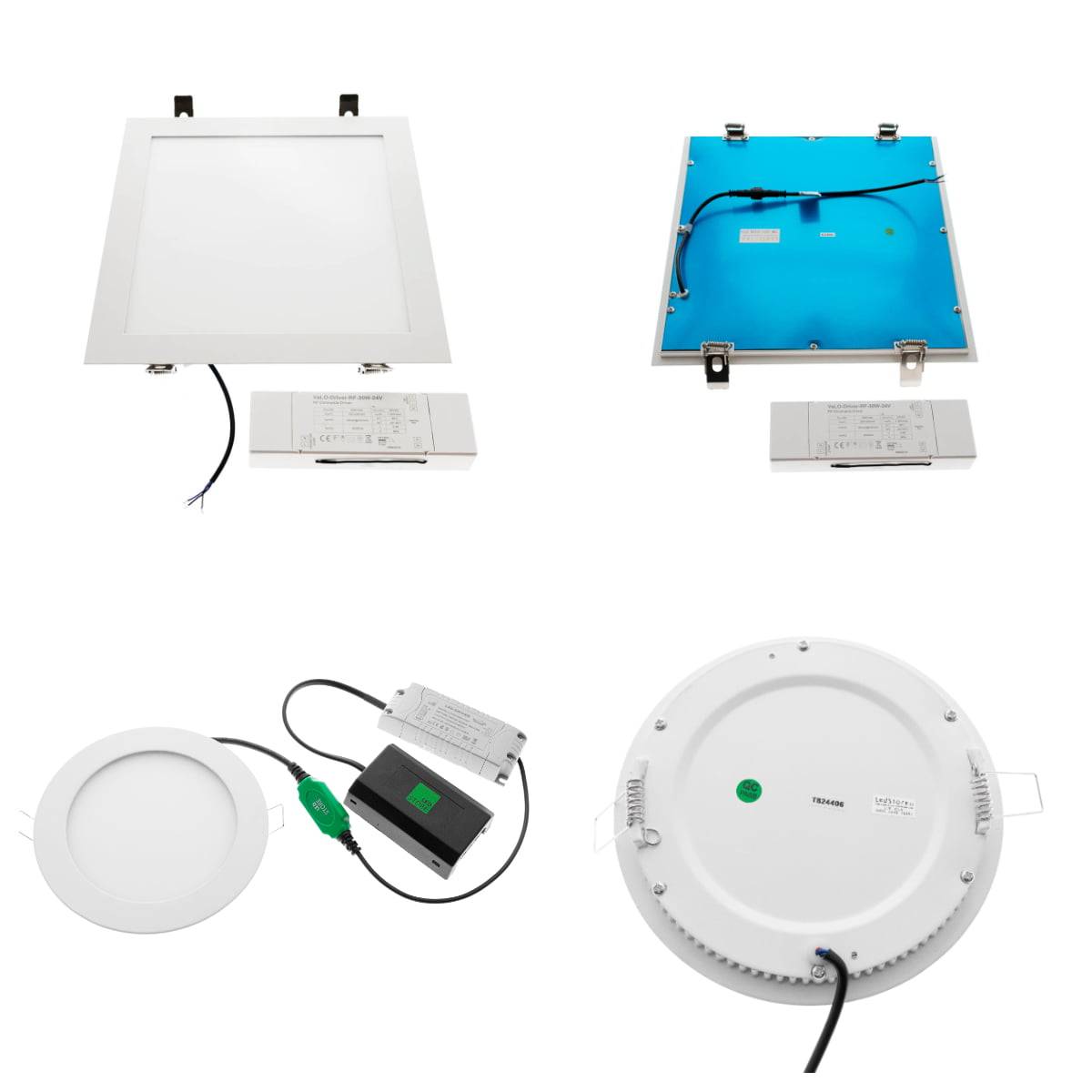 Il prezzo di un apparecchio di illuminazione a Led dipende dai materiali utilizzati