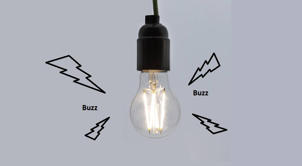 Perché le luci LED ronzano