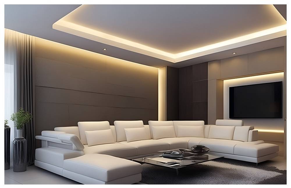 L'illuminazione a LED nella progettazione illuminotecnica consente di realizzare strutture eleganti