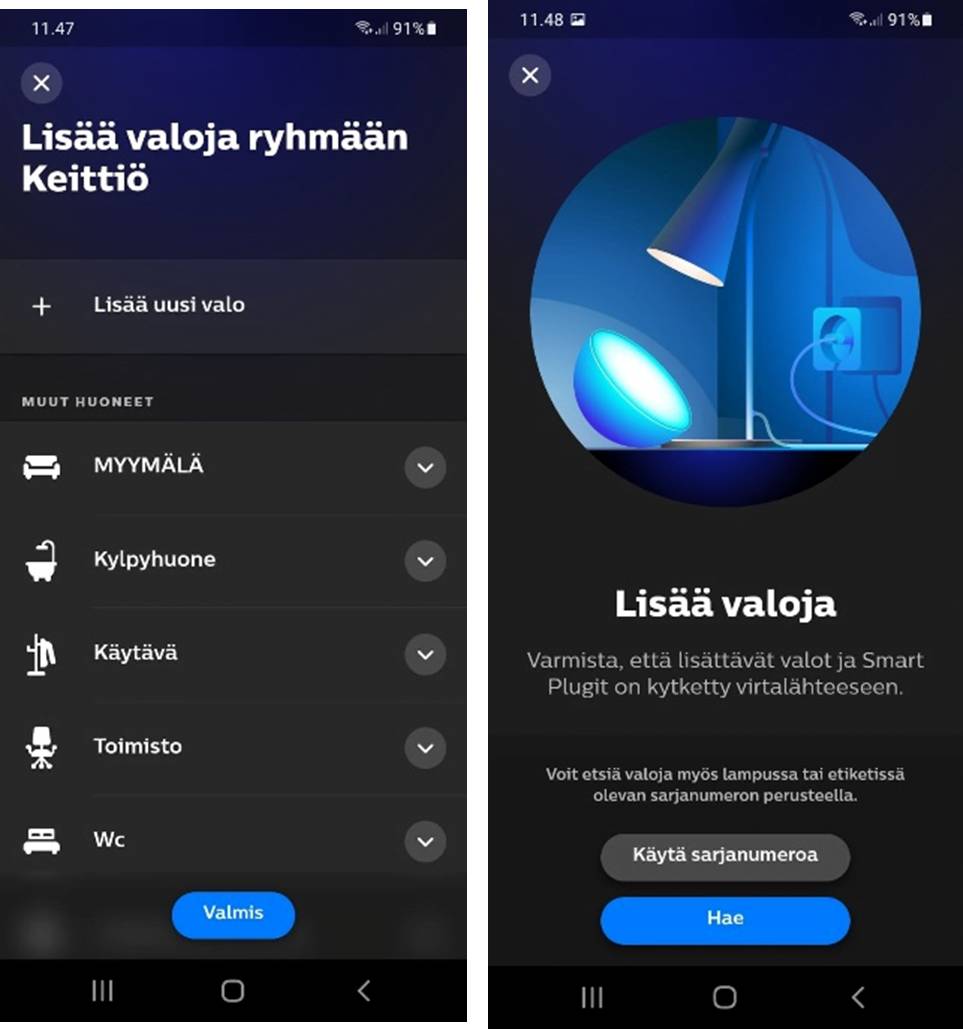 Trovare e collegare il tuo dispositivo a Philips Hue è semplice.