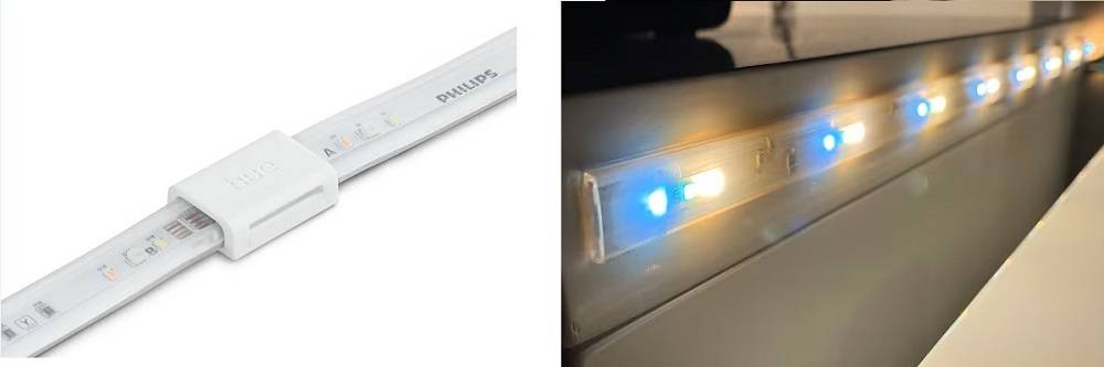 Philips HUE in primo piano