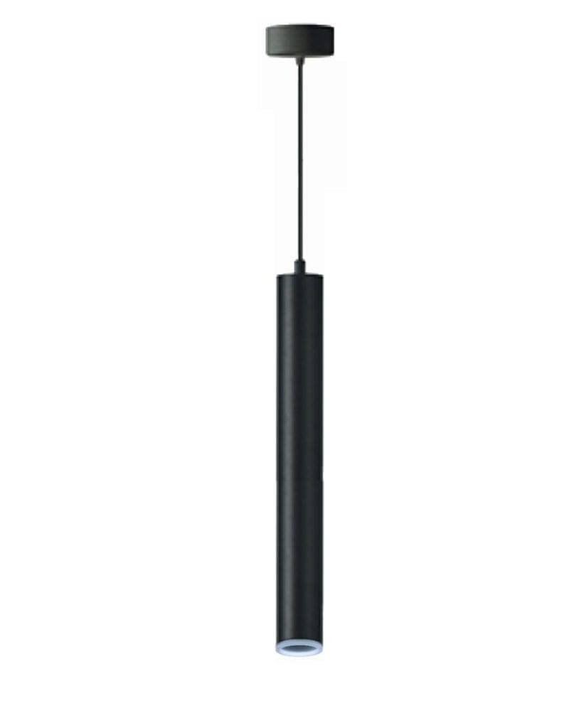 Lampada a sospensione a led PIIPPU nera LedStore.fi