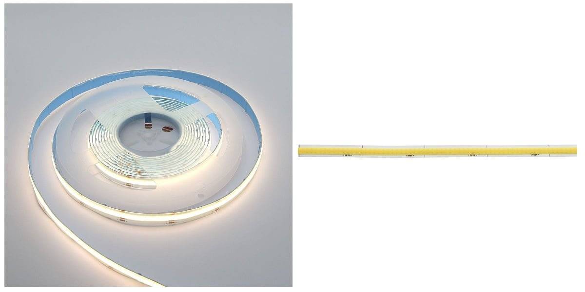 Nastro led senza punti COB Rotolo led ledstore.fi