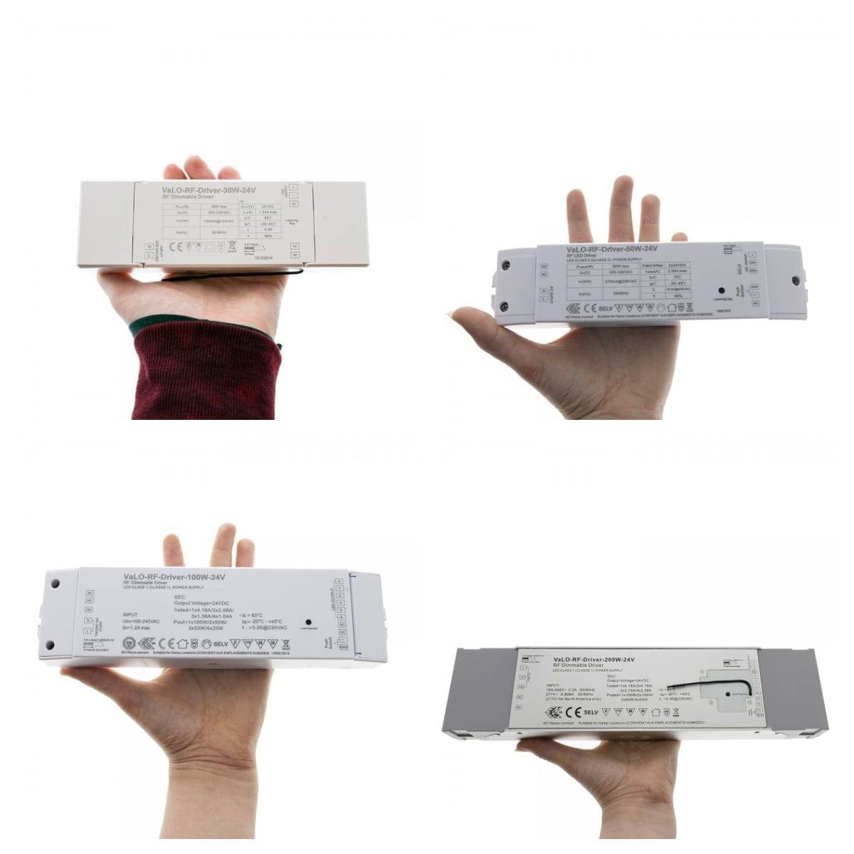 il controllo wireless funziona con i trasformatori collegati in modalità wireless