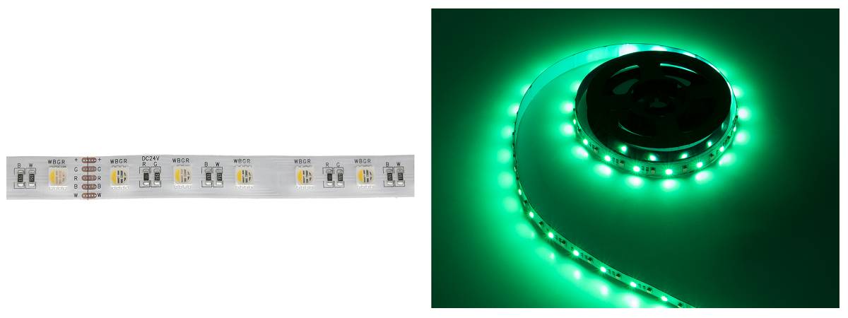 Striscia led RGB tradizionale