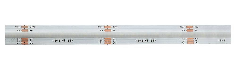 Nastro led RGBW senza punti