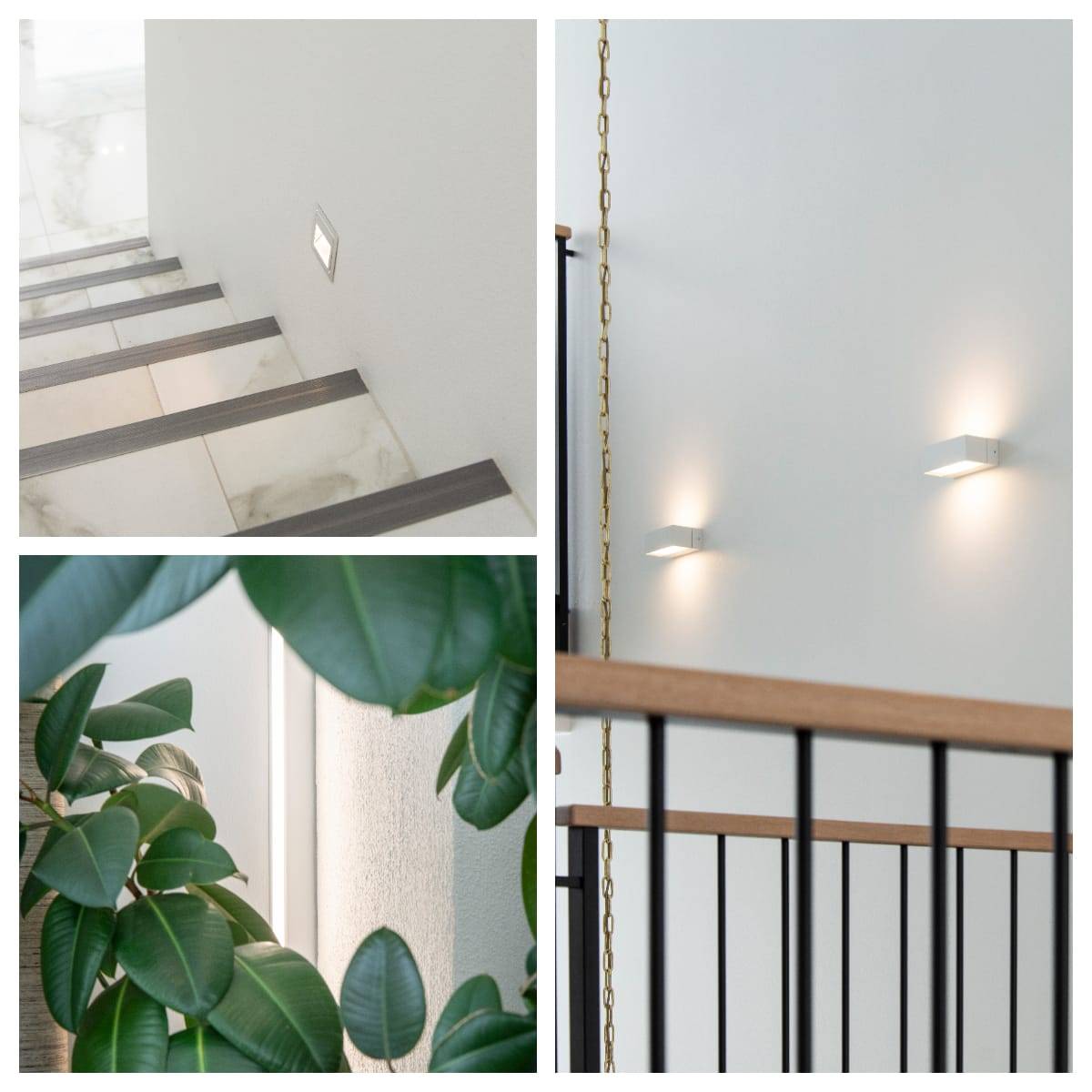 Il servizio di progettazione illuminotecnica prende posizione su tutta l'illuminazione.