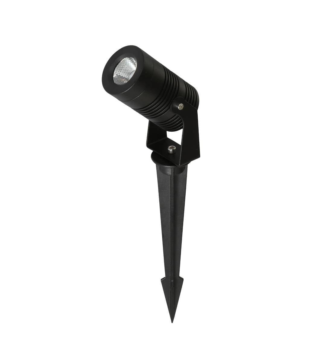 apparecchio a terra TILT nero LedStore.fi