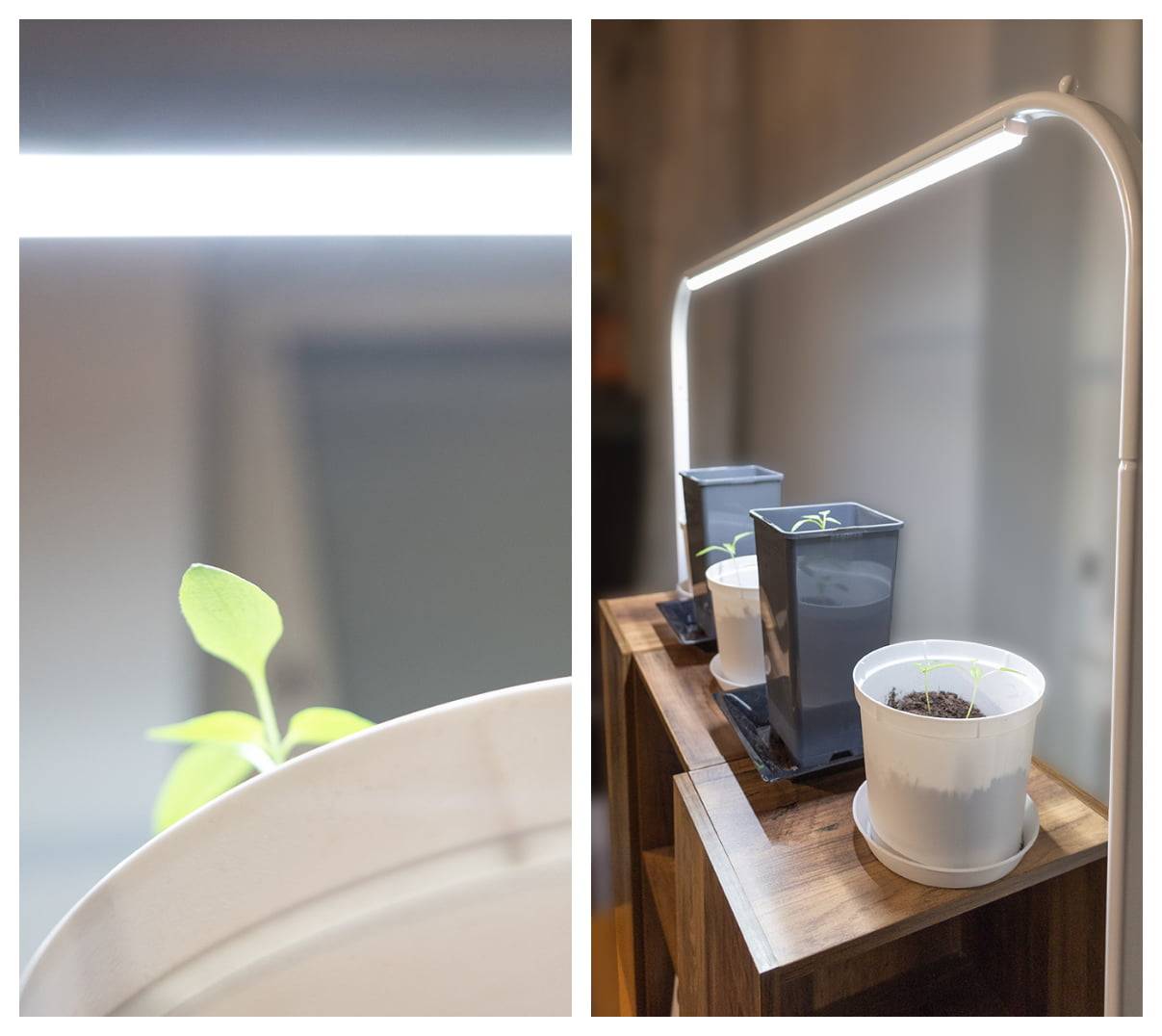 L'illuminazione a led funziona bene