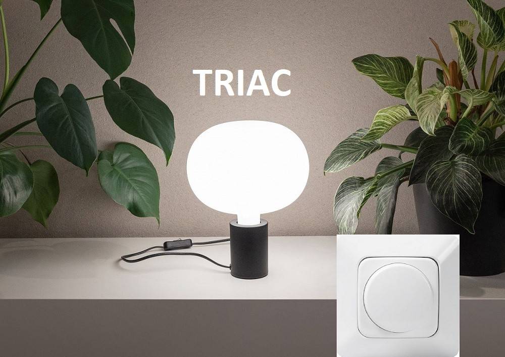 Immagine principale dell'oscuramento a triac