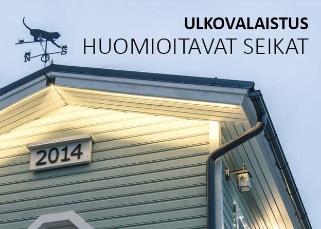 Illuminazione a led per esterni