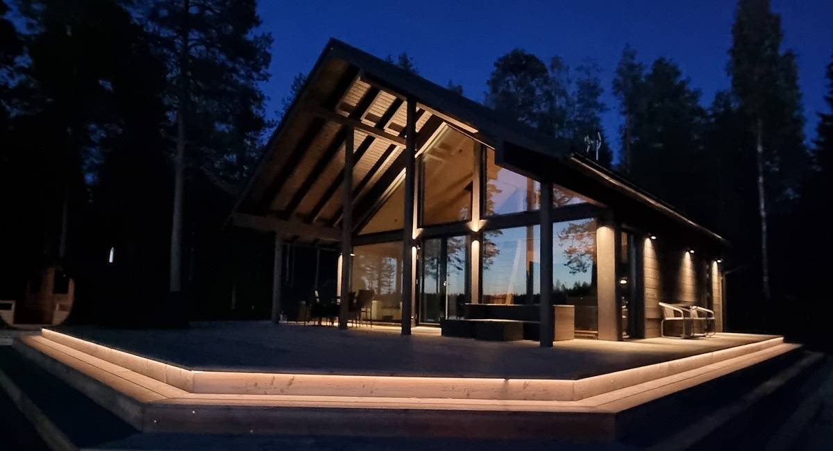 Il design dell'illuminazione esterna ha un grande impatto