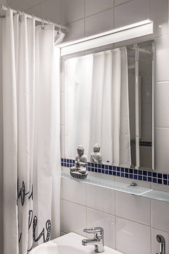Ristrutturazione dell'illuminazione del bagno