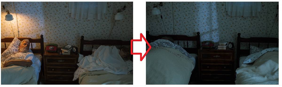 La luce influisce sul sonno