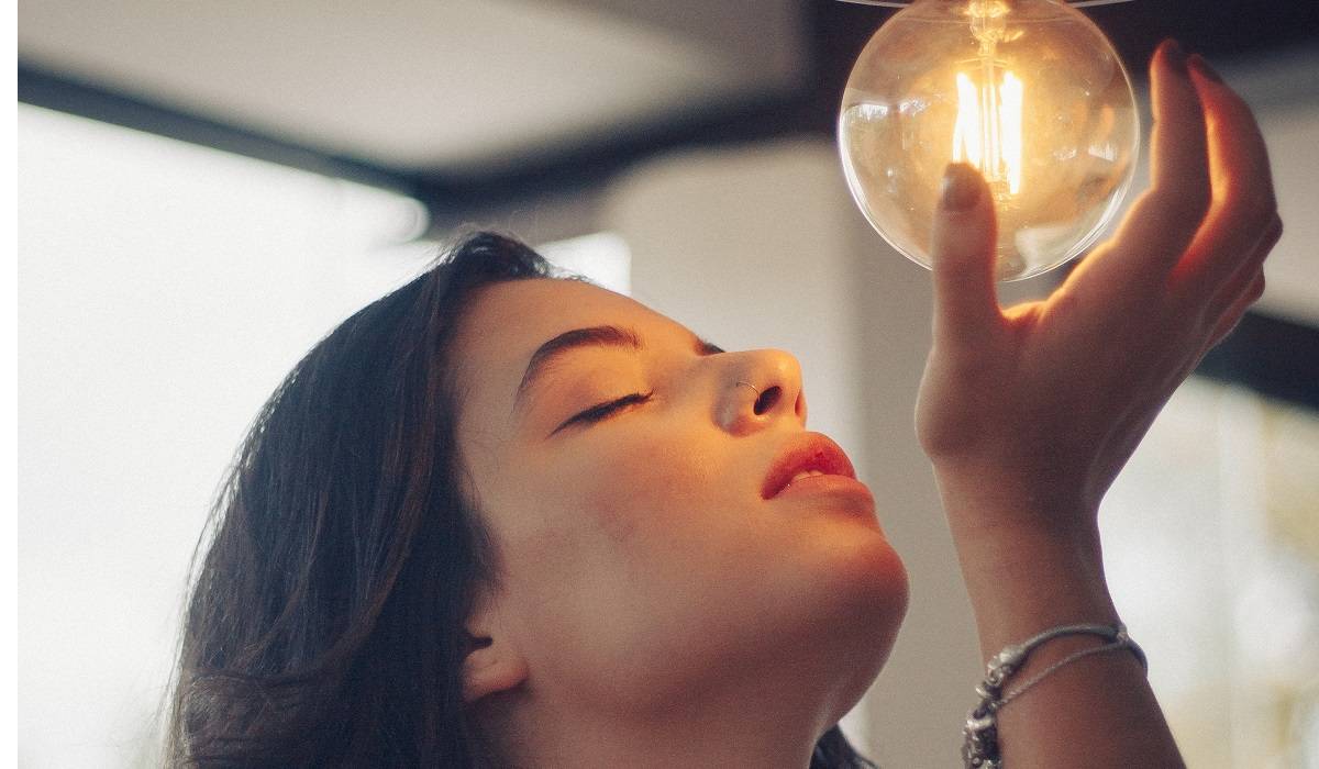 Luce per il viso